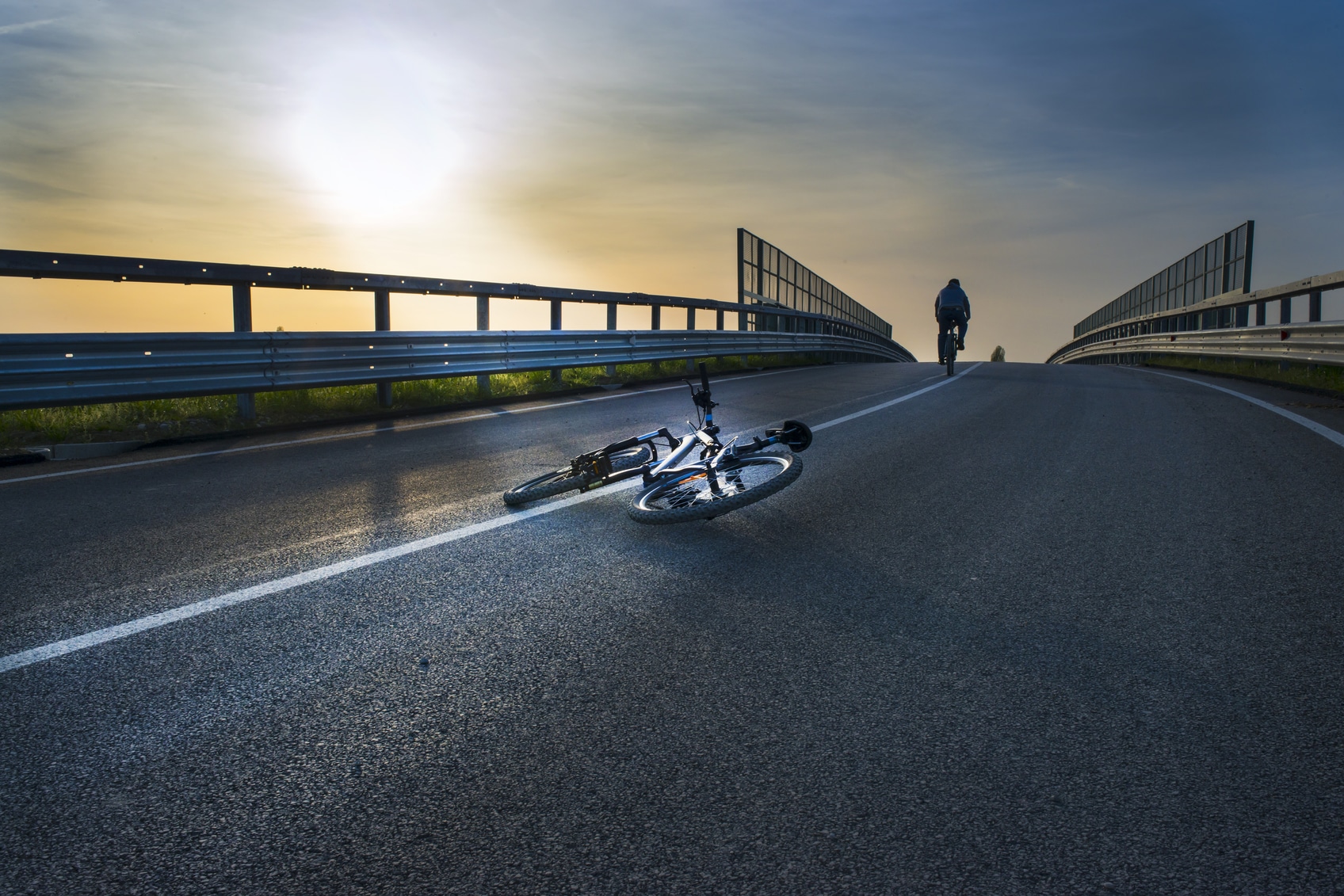 Bicycle accident