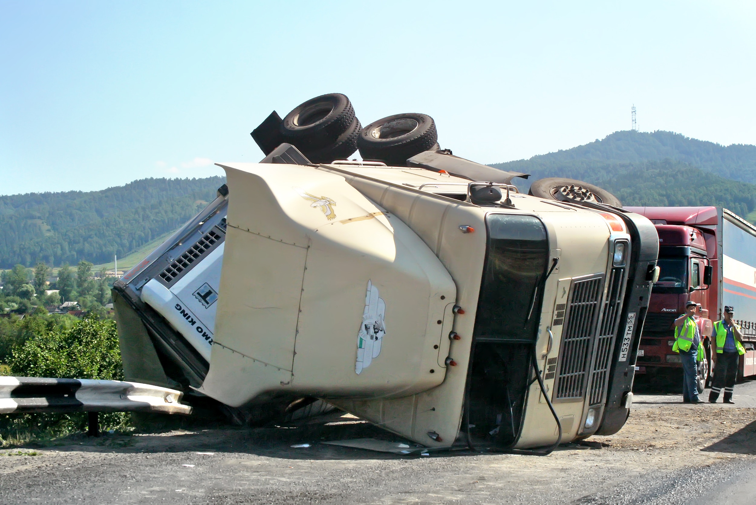 Filing a police report after a truck accident in Austin