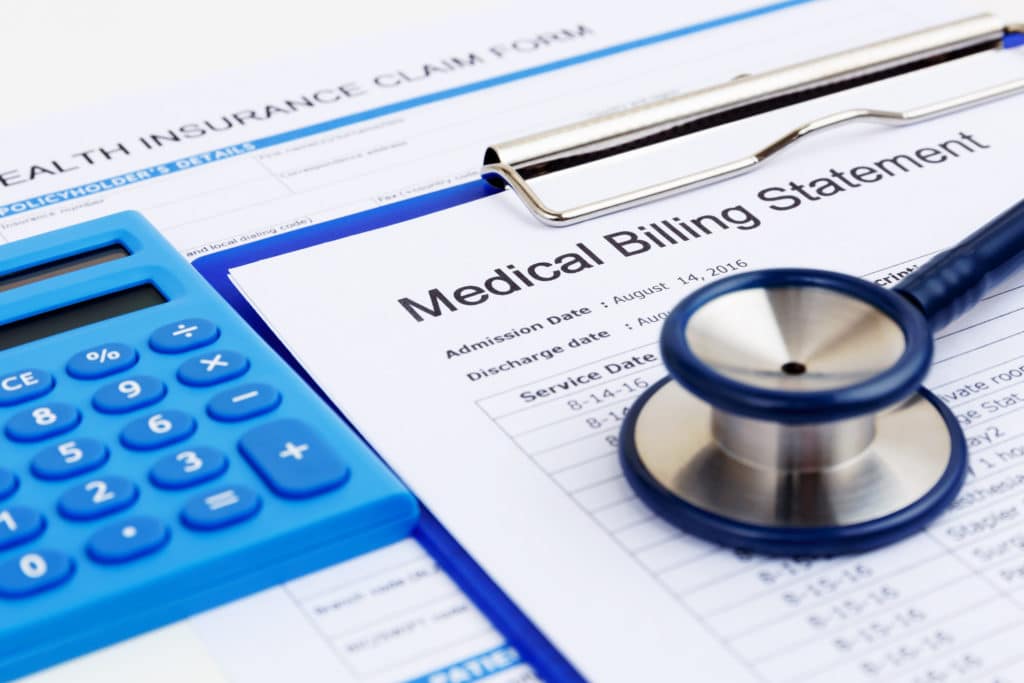 a medical billing statement