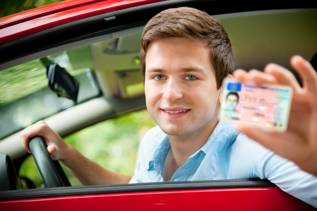 Driving Without a License vs. Driving Without a License on Person