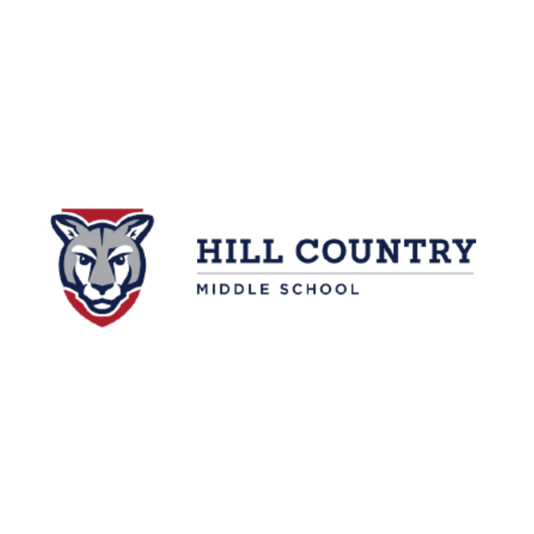 hills country logo Hill Country Middle School logo
