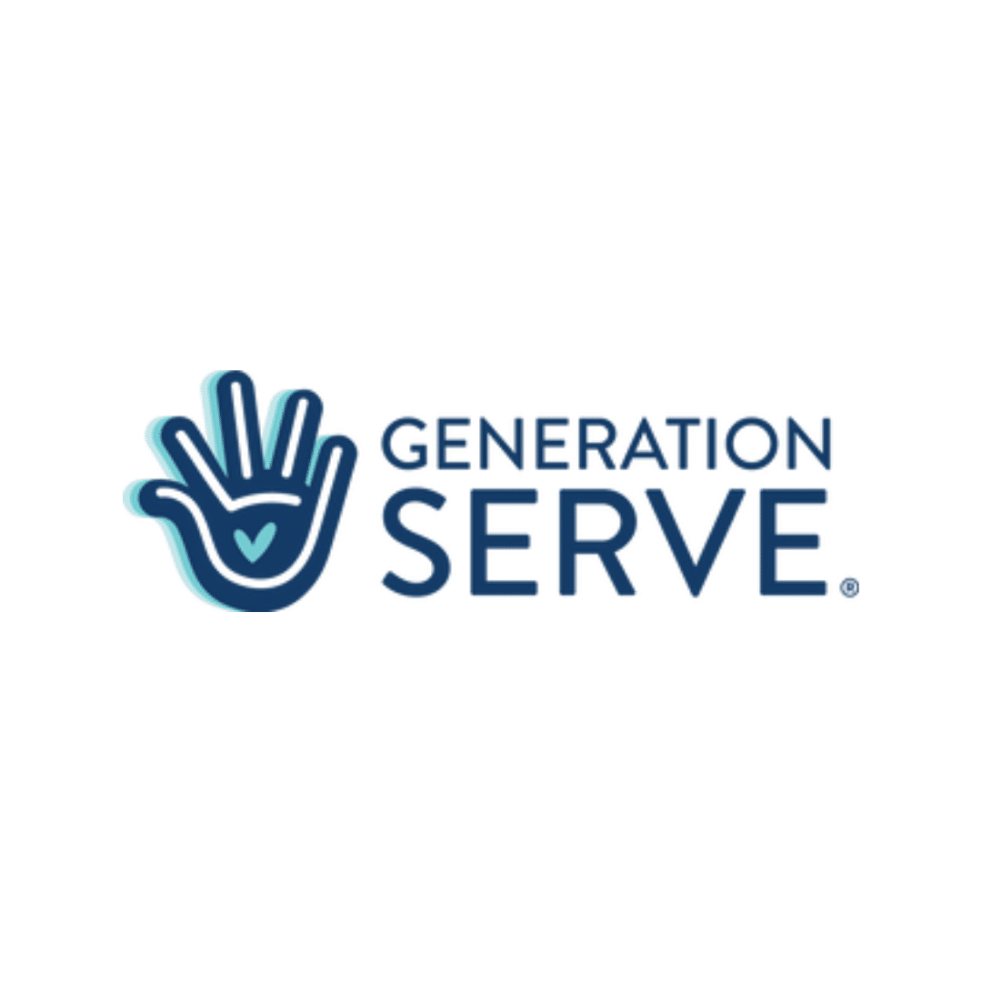 GENERATION SERVE LOGO GENERATION SERVE LOGO