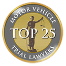 Motor Vehicle Top 25 Trial Lawyers