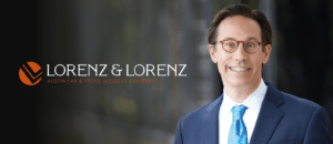 Attorney Ted R. Lorenz with Logo