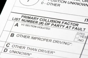 Police Accident Report