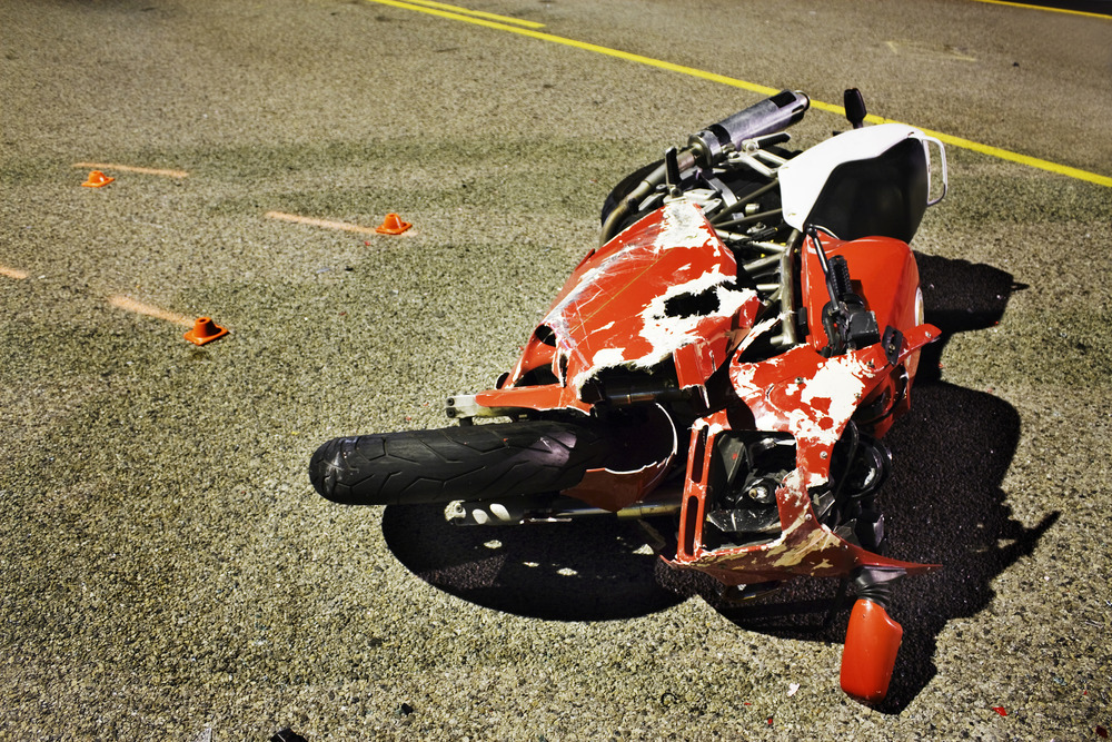 motorcycle accidents vs car accidents