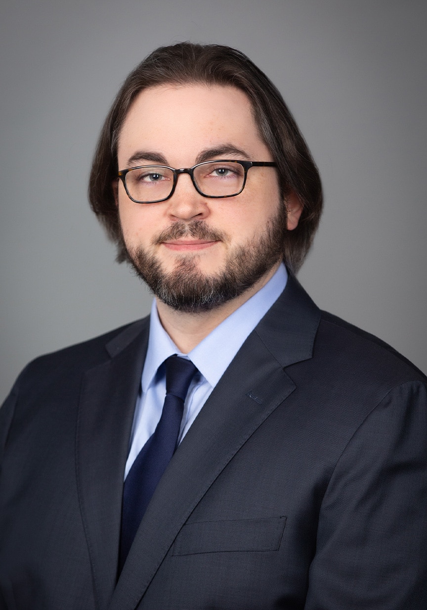 Attorney Hunter Bernard