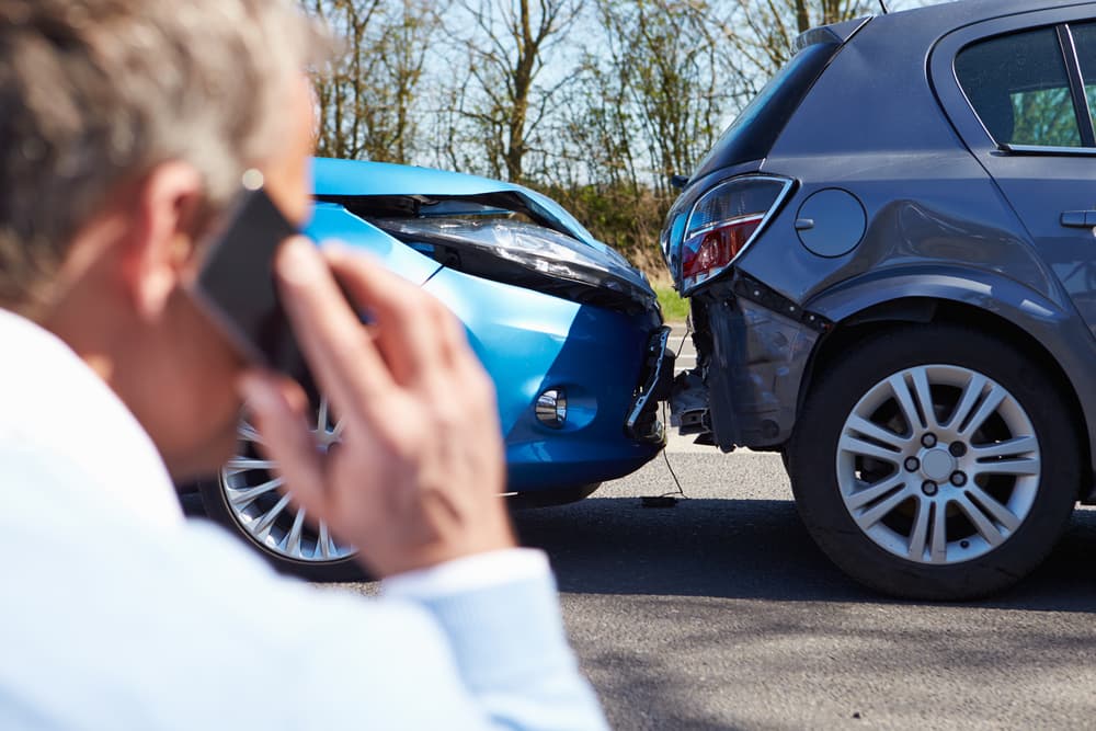 Calling Insurance Company After an Accident