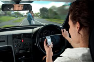 Distracted Driving - Texting while driving
