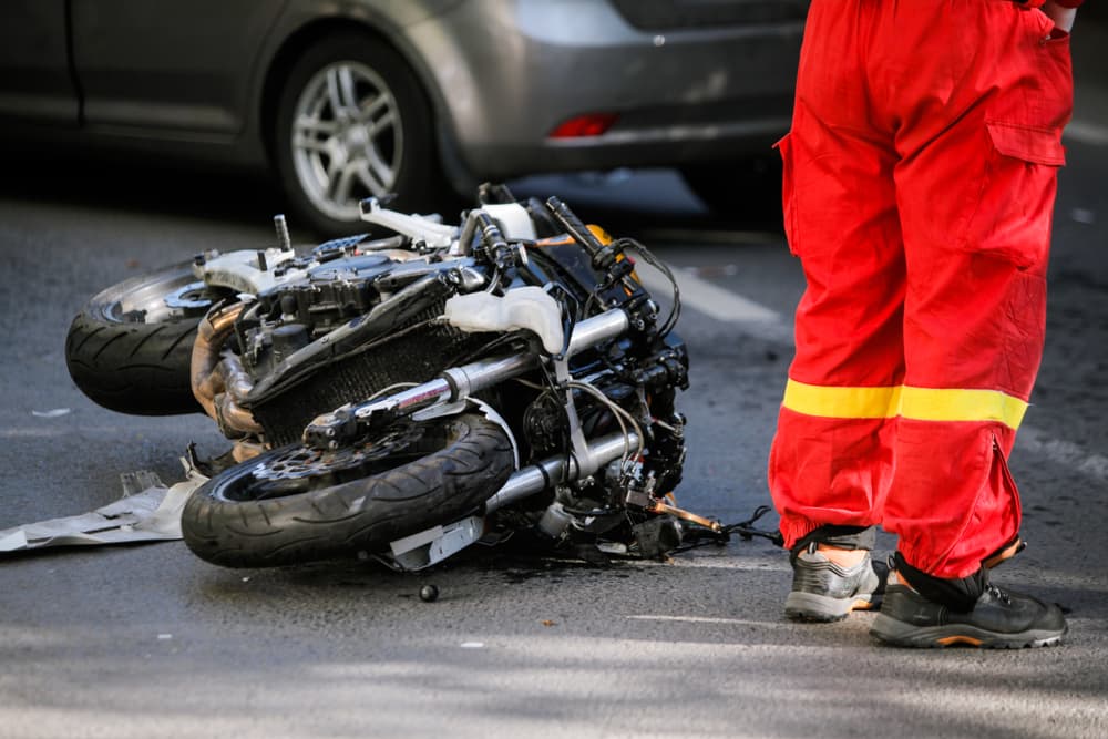 Where do Most Motorcycle Accidents Occur? Lorenz & Lorenz Accident