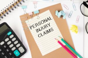 Word writing text Personal Injury Claims.