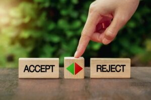 Accept or Reject an Settlement Offer
