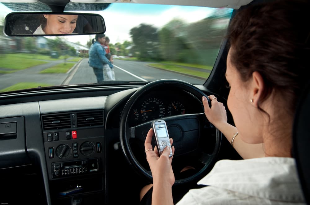 distracted drivers