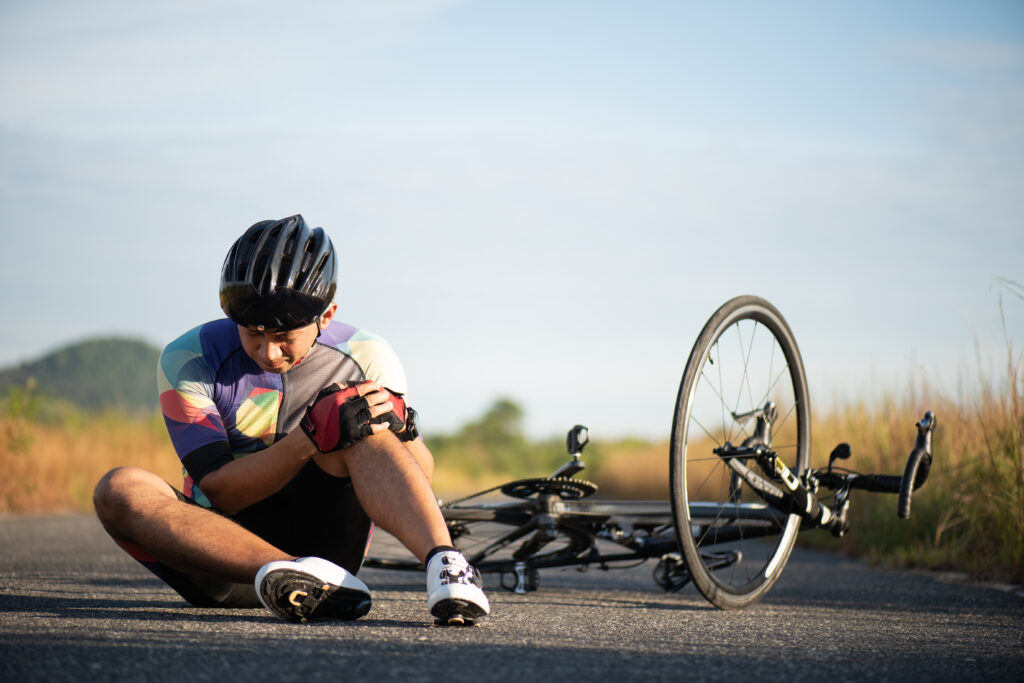 Cycling Accident in Texas