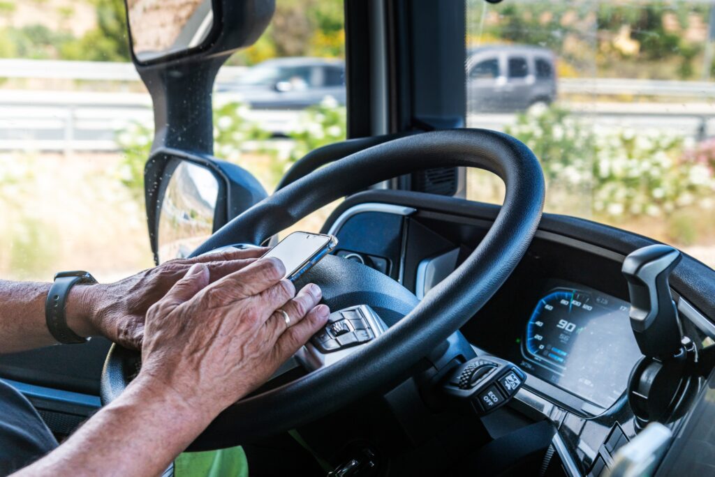 Driver distraction