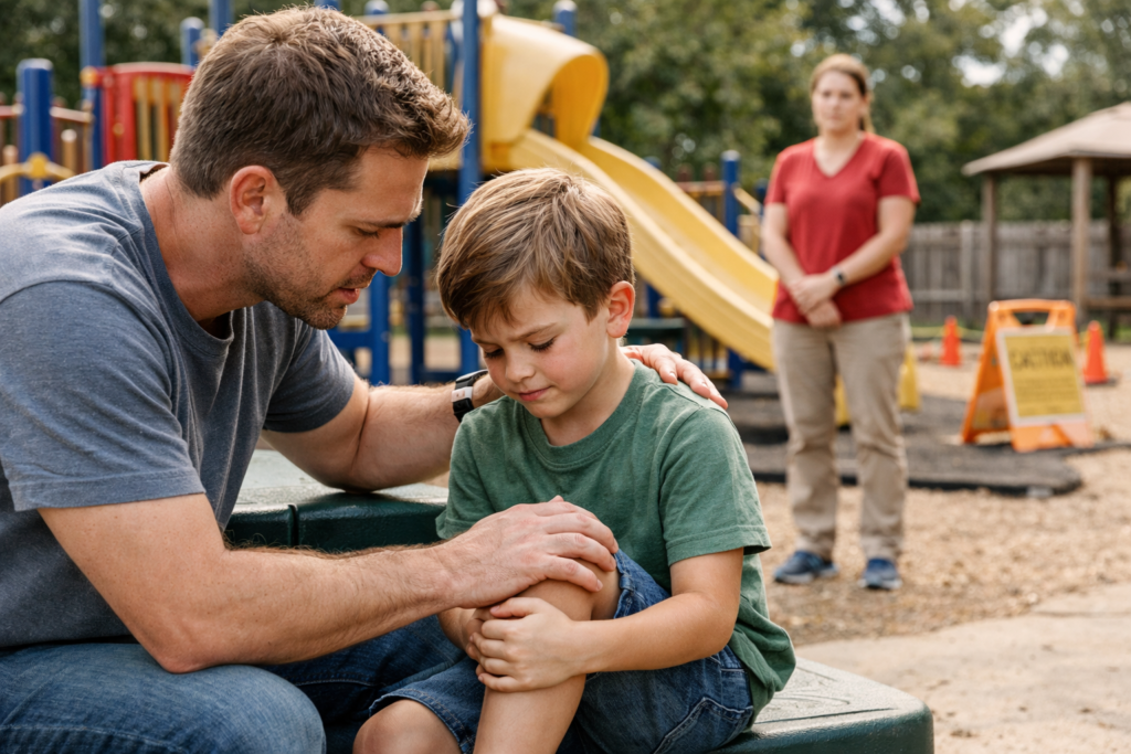 Daycare and Playground Injuries: When to Talk to a Personal Injury Lawyer