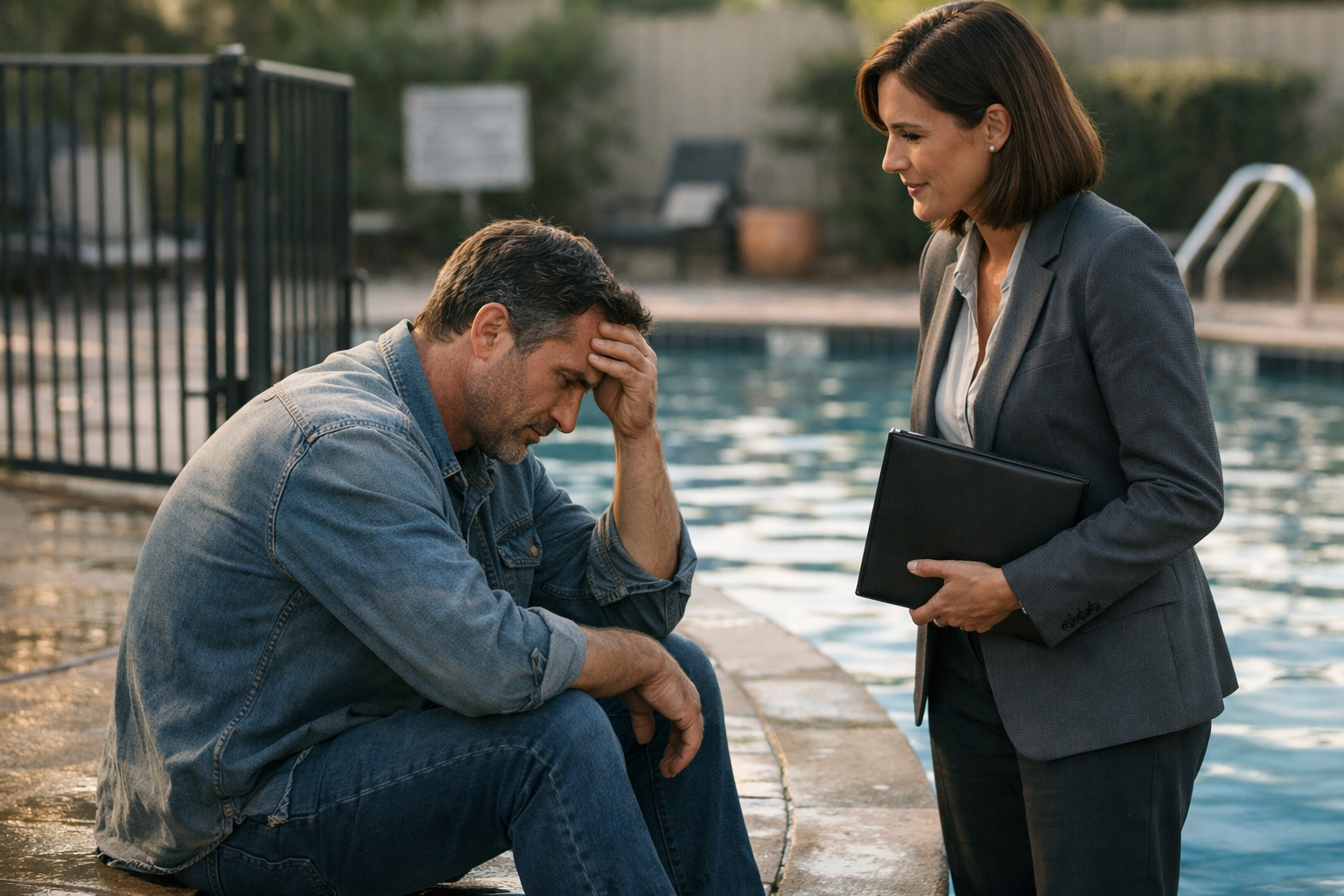 Pool Drowning Accidents: When Can a Family Sue a Property or Business Owner?