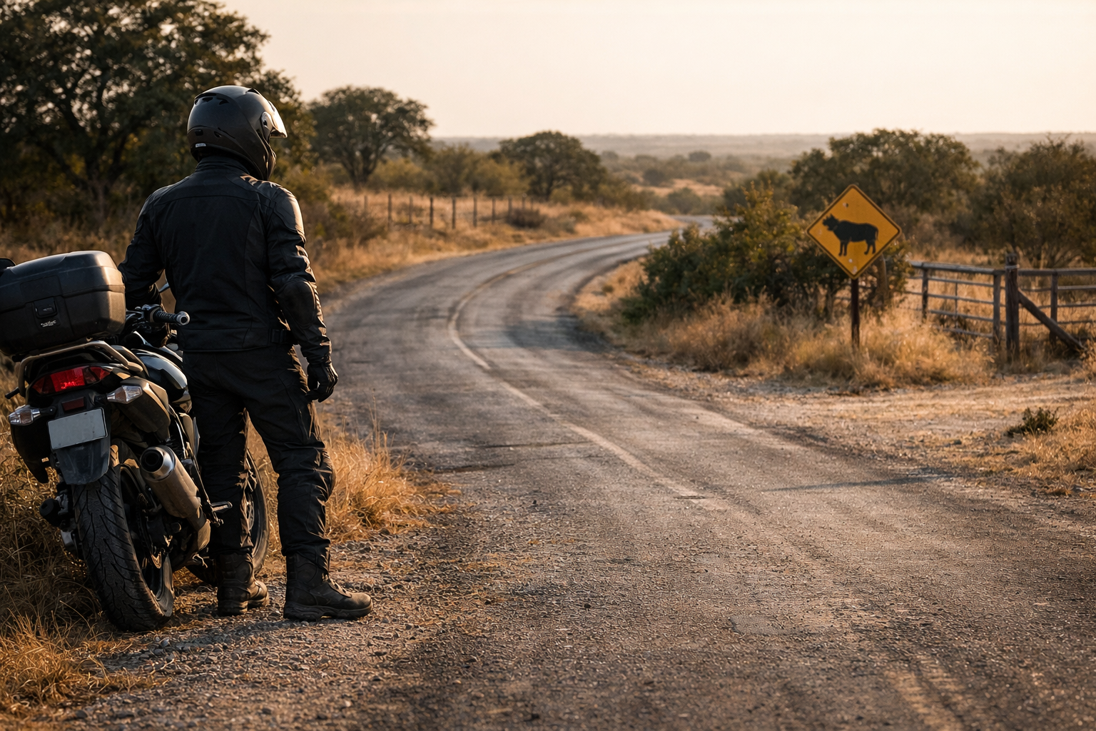 The Hidden Dangers of Ranch Roads: Why Rural Texas Motorcyclists Face Higher Risks